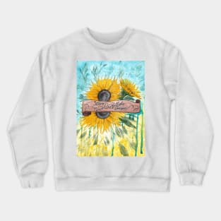 Storms and Roots Crewneck Sweatshirt